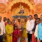 पुणे महानगर पत्रकार संघातर्फे श्रीमंत भाऊसाहेब रंगारी गणपतीची आरती!