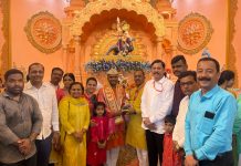 पुणे महानगर पत्रकार संघातर्फे श्रीमंत भाऊसाहेब रंगारी गणपतीची आरती!
